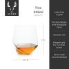 Seneca Crystal Faceted Glasses ViskiÂ®