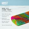 Mini Ice Cube Trays in Colored Marble by HOSTÂ®