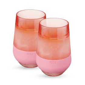 Wine FREEZEâ„¢ XL (set of 2) in Blush Tint by HOSTÂ®