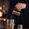 Harrison Stepped Jigger in Silver ViskiÂ®