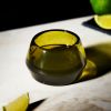 Tequila Copita Glass in Green ViskiÂ®