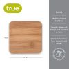 Stack: Bamboo Coasters