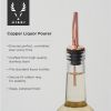 Copper Liquor Pourer by ViskiÂ®