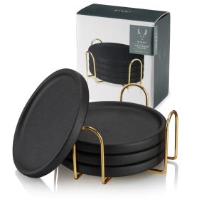 Earthenware Coasters with Stand ViskiÂ®