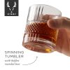 Revolve Crystal Spinning Rocks Glass ViskiÂ®