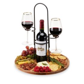 Wine & Cheese Caddy by Twine LivingÂ®