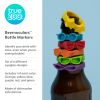 Beernocularsâ„¢ Bottle Markers by TrueZoo