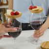 Topper Bamboo Appetizer Glass Toppers by True