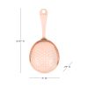 Summit Julep Strainer in Copper ViskiÂ®