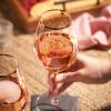 Gilded Stemmed Wine Glass Set by Twine Livingâ„¢