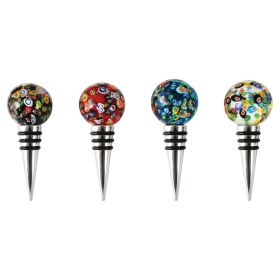 Confetti Glass Bottle Stopper BlushÂ®