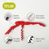 Truetapâ„¢: Double-Hinged Corkscrew in Full Red