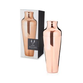 Copper Parisian Cocktail Shaker by ViskiÂ®