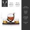 Globe Decanter & Whiskey Tumblers Set by ViskiÂ®
