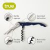 Truetapâ„¢: Double-Hinged Corkscrew in Navy Blue