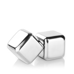 Large Stainless Steel Cooling Cubes by Innovineâ„¢