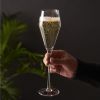 Angled Crystal Prosecco Glasses by ViskiÂ®