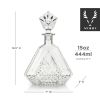 Admiral Crystal Irish-Cut Whiskey Decanter ViskiÂ®