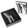 Gunmetal Heavyweight Lever Corkscrew by ViskiÂ®