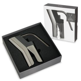 Gunmetal Heavyweight Lever Corkscrew by ViskiÂ®