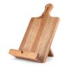 Acacia Wood Tablet Cooking Stand by TwineÂ®