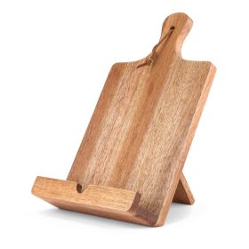 Acacia Wood Tablet Cooking Stand by TwineÂ®