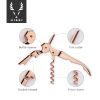 Summit Signature Double Hinged Corkscrew in Copper ViskiÂ®