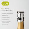 Fizzâ„¢: Chrome Champagne Stopper