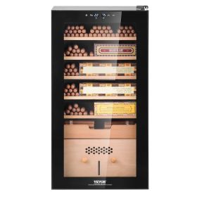 VEVOR Electric Cigar Humidor, 82L Cigar Humidor Cabinet with Cooling, Heating & Humidity Control
