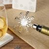 Holiday Snowflake Bottle Stopper by Twine Â®