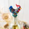 Rooster Glass Bottle Stopper TwineÂ®