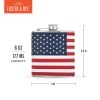 American Flag Flask Foster & Ryeâ„¢