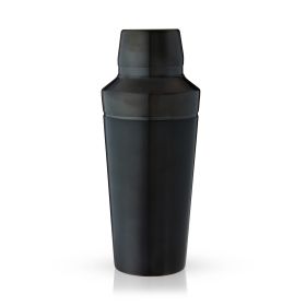Titanium Cocktail Shaker in Black ViskiÂ®