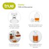 Clarity: 750ml Decanter by True