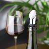 Harrison Heavyweight Bottle Stopper in Silver ViskiÂ®