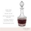 Crystal Vintage Decanter by TwineÂ®