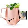 Seneca Faceted Moscow Mule Mug in Copper ViskiÂ®