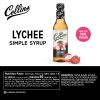 12.7 oz. Lychee Syrup by Collins