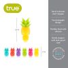 Pineapple Charms And Bottle Stopper by True
