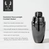 Gunmetal Heavyweight Cocktail Shaker by ViskiÂ®