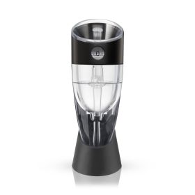 Adjustable Wine Aerator in Graphite by Innovineâ„¢