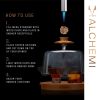 Alchemi Cocktail Smoking Dome ViskiÂ®