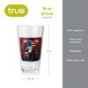 Eagle & Crest Pint Glass by True
