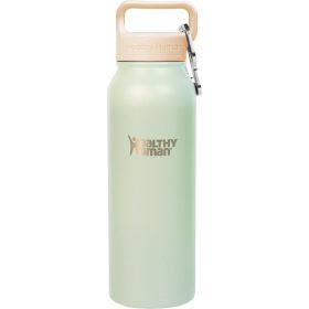 21 oz Peppermint Stein Water Bottle Healthy Human