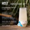 Champagne FREEZEâ„¢ in Seafoam Tint (set of 2) by HOSTÂ®
