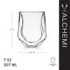 Alchemi Double-Walled Aerating Tumblers ViskiÂ®