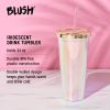 Iridescent Drink Tumbler BlushÂ®