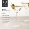 Meridian Crystal Martini Glasses ViskiÂ®