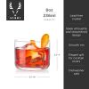 Raye Crystal Negroni Glasses ViskiÂ®