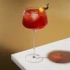 Angled Crystal Amaro Spritz Glasses by ViskiÂ®